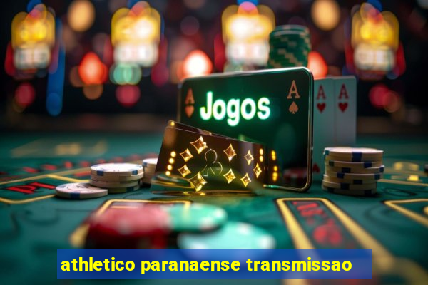 athletico paranaense transmissao