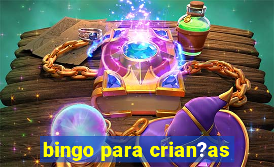 bingo para crian?as