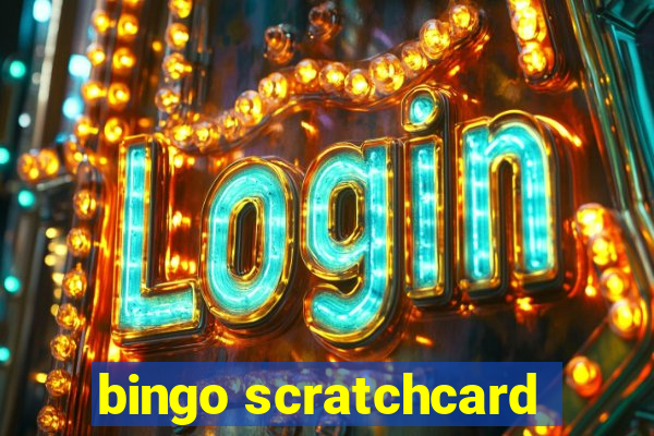 bingo scratchcard