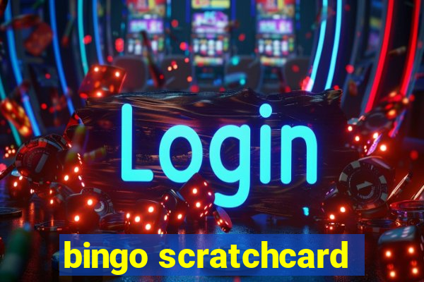 bingo scratchcard