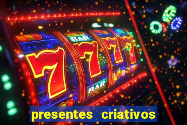 presentes criativos para bingo