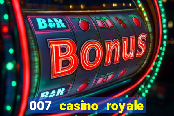 007 casino royale abertura mensagem de vida