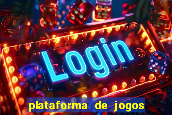 plataforma de jogos de aposta 5 reais