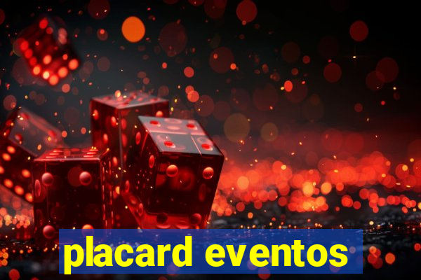 placard eventos