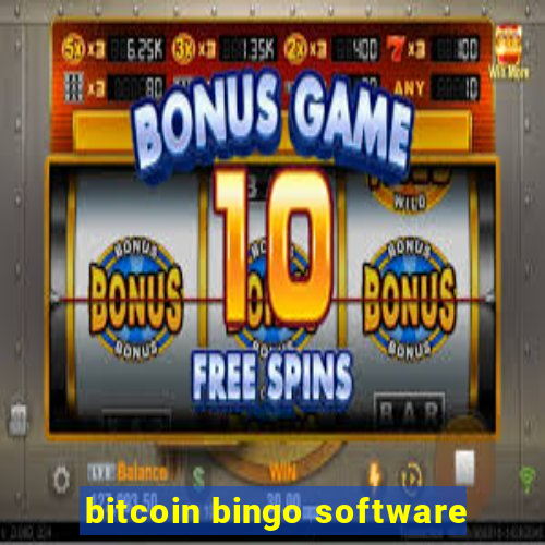 bitcoin bingo software