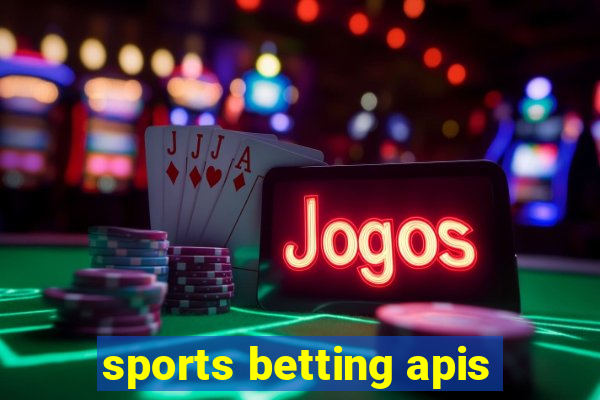 sports betting apis