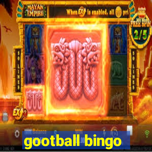 gootball bingo