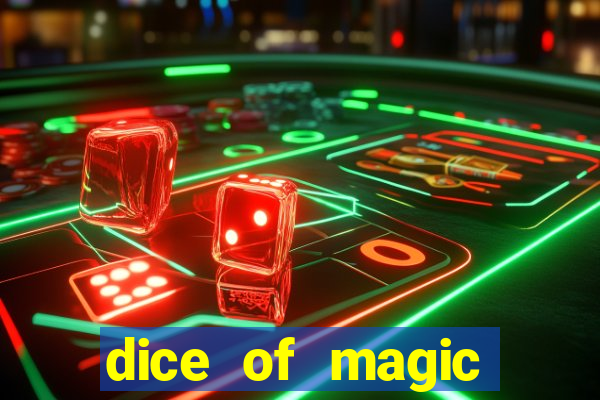 dice of magic online slot