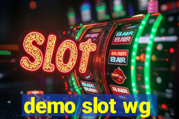 demo slot wg