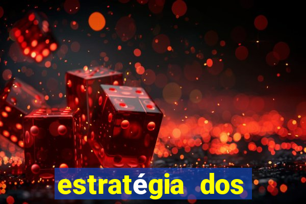 estratégia dos jogos slots