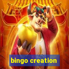 bingo creation