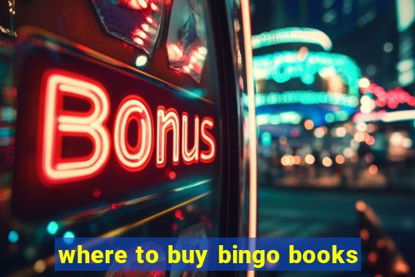 where to buy bingo books