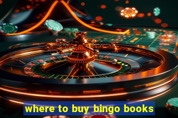 where to buy bingo books