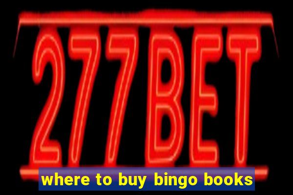 where to buy bingo books