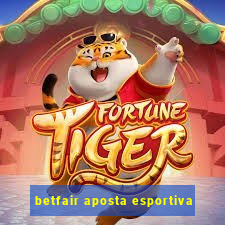 betfair aposta esportiva