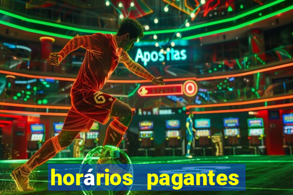 horários pagantes fortune dragon