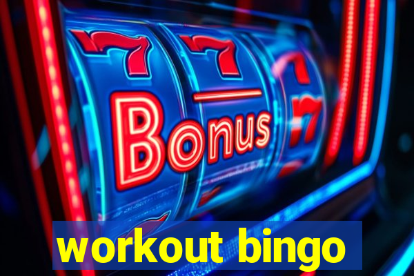 workout bingo