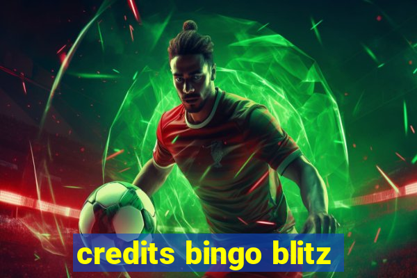 credits bingo blitz