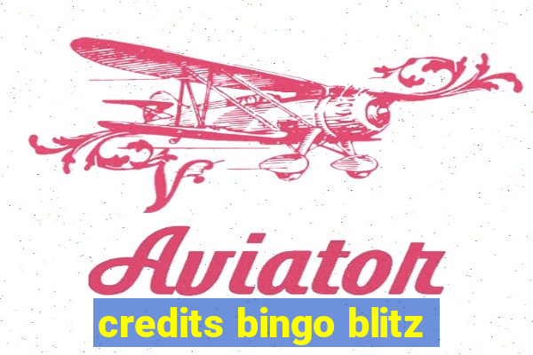 credits bingo blitz