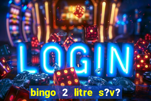 bingo 2 litre s?v? deterjan fiyatlar?