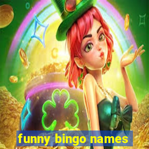 funny bingo names