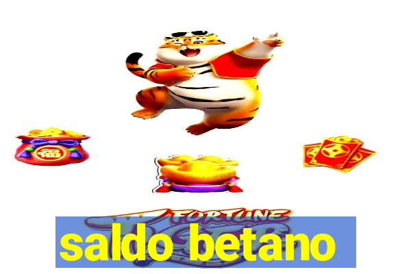 saldo betano