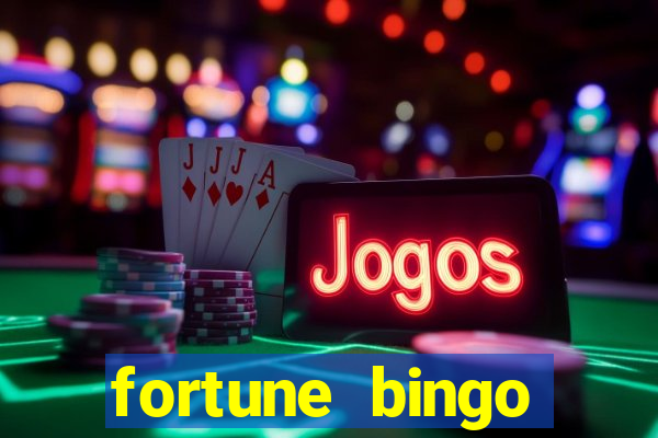 fortune bingo master cash app