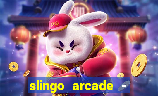 slingo arcade - slots & bingo