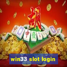 win33 slot login