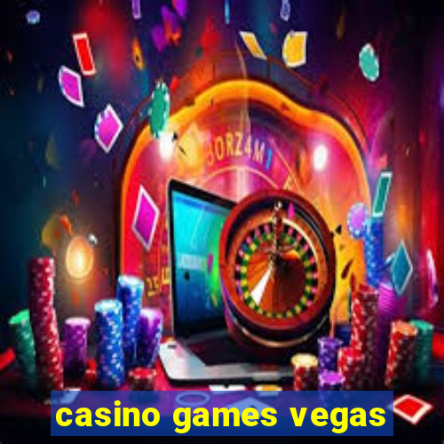 casino games vegas