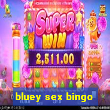 bluey sex bingo