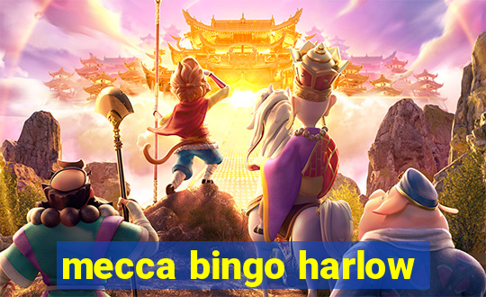 mecca bingo harlow