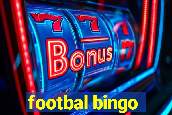 footbal bingo