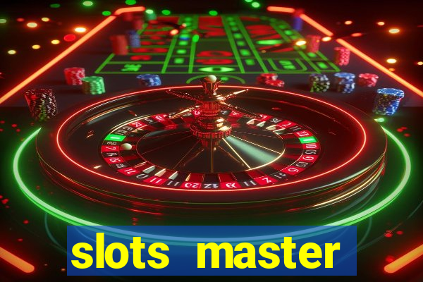 slots master fortune game