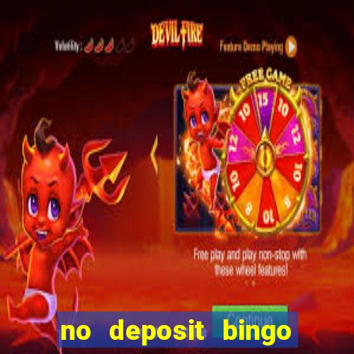 no deposit bingo sites 2021