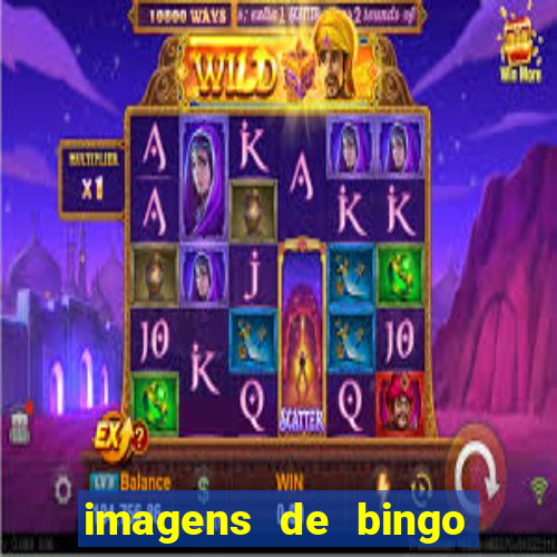 imagens de bingo para imprimir