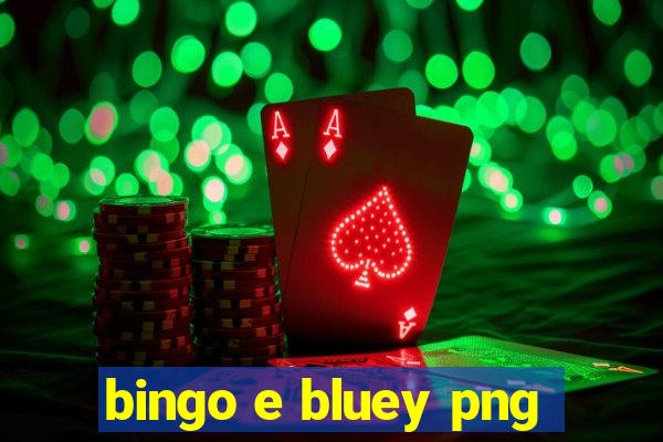 bingo e bluey png