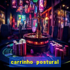 carrinho postural bingo valor