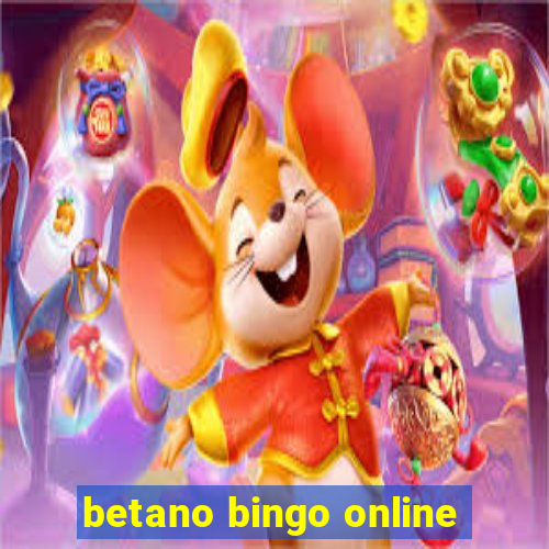 betano bingo online