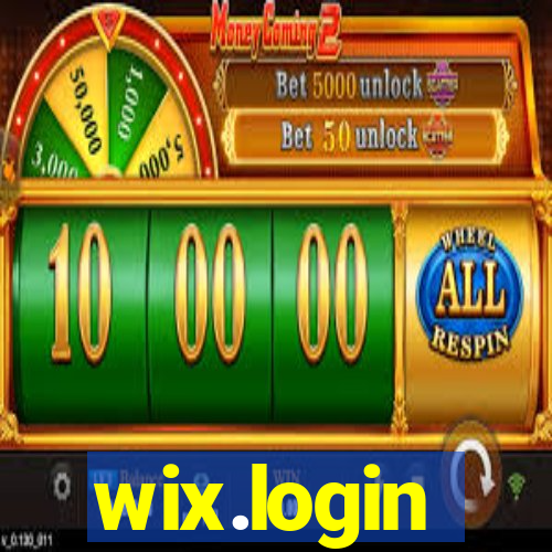 wix.login