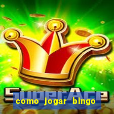 como jogar bingo no celular