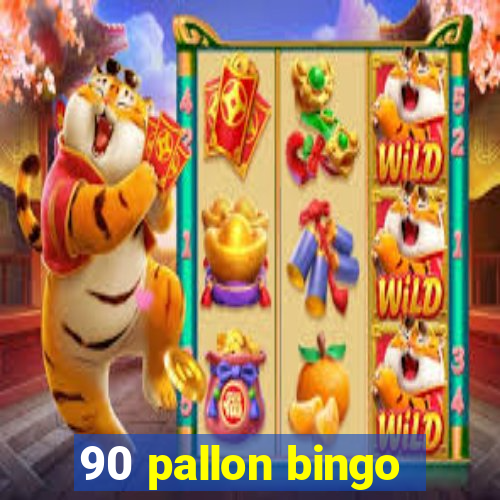 90 pallon bingo