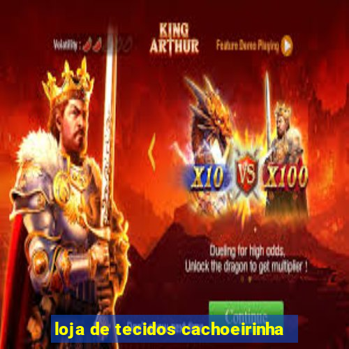 loja de tecidos cachoeirinha