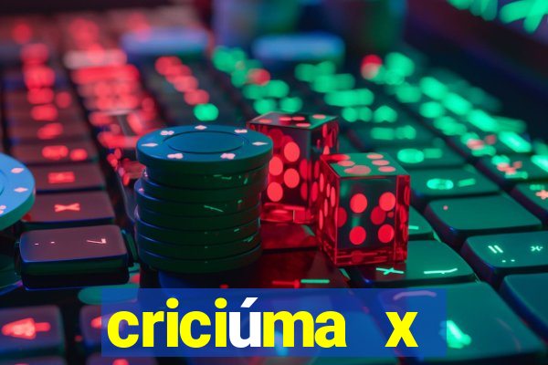 criciúma x cruzeiro palpite