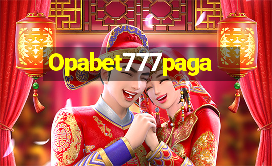 Opabet777paga