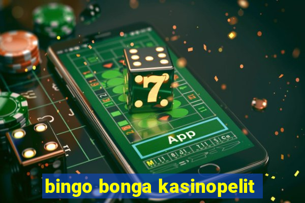 bingo bonga kasinopelit