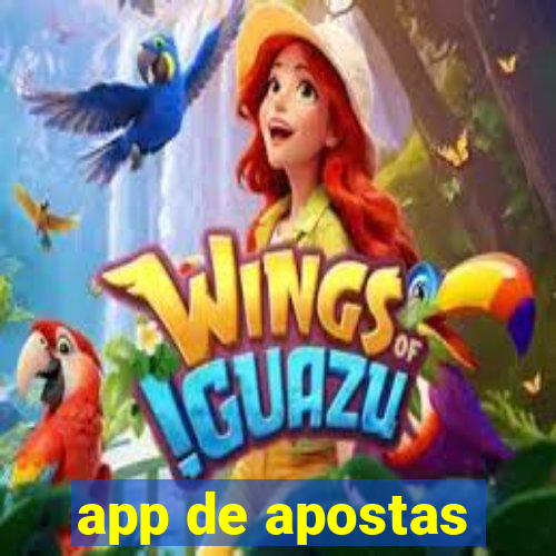 app de apostas