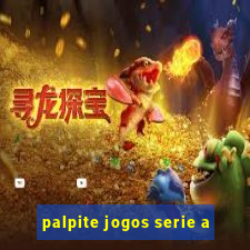 palpite jogos serie a