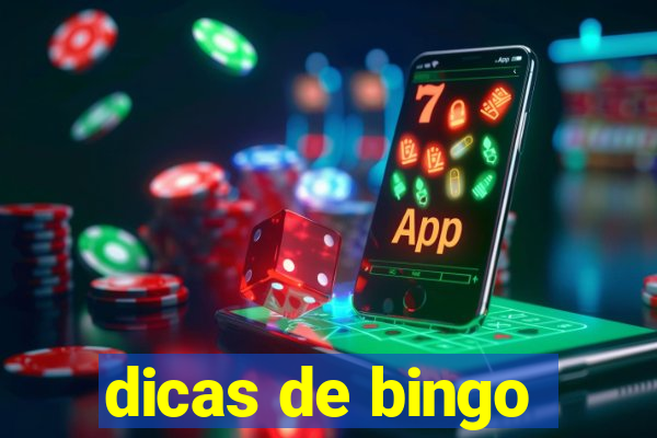 dicas de bingo