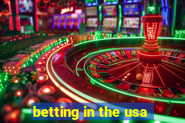 betting in the usa